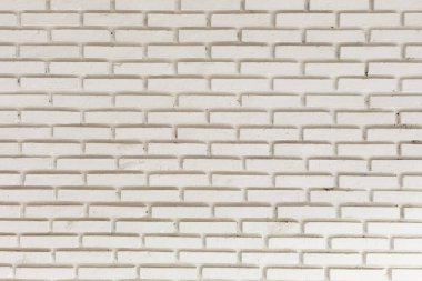 Beyaz tuğla duvar dokusu                                                                                                                          
