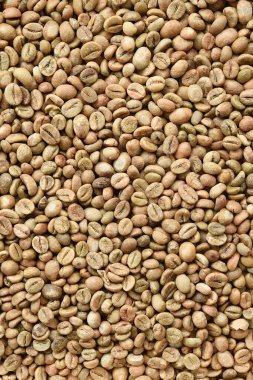  Arka plan için kahve çekirdeklerini kapatın.                                                               