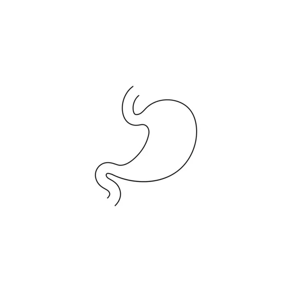 胃标识Vektor插图设计 — 图库矢量图片