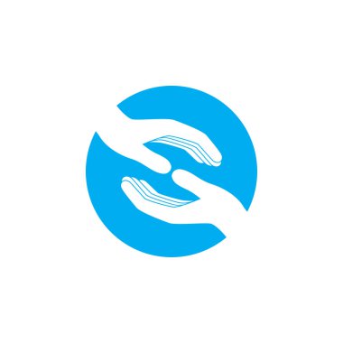 El logosu vektör şablonunu aç