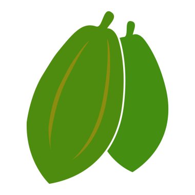 papaya logo vektor illüstrasyon tasarımı