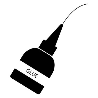 Yapıştırıcı simgesi vektör illüstrasyon tasarımı