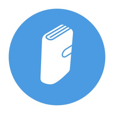 cüzdan simgesi vektör illüstrasyon tasarımı