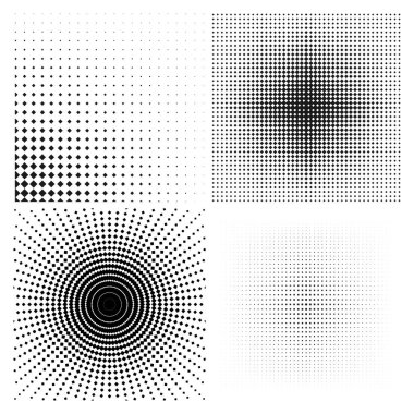 vector square pattern background illustration design