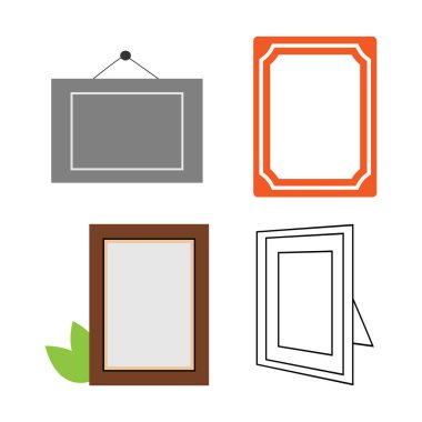 frame icon vector illustration design