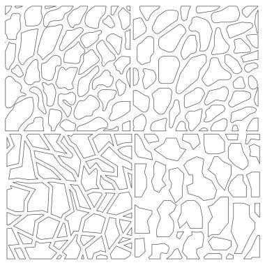 giraffe striped background vector illustration design