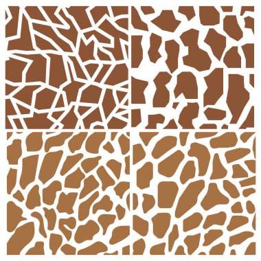 giraffe striped background vector illustration design