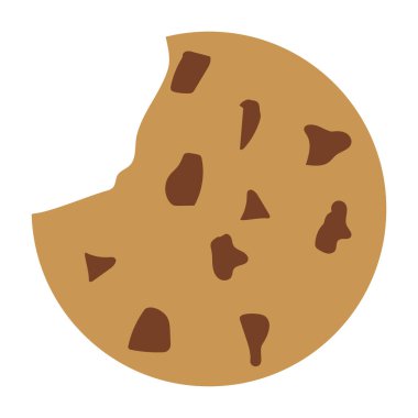 round pastry icon illustration design