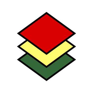 layer icon vector illustration design