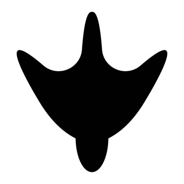 duck leg icon vector illustration design