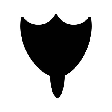 duck leg icon vector illustration design