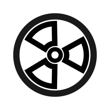 radiation icon vector illustration design