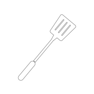 spatula icon vector illustration design