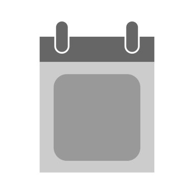 Takvim simgesi vektör illüstrasyon tasarımı