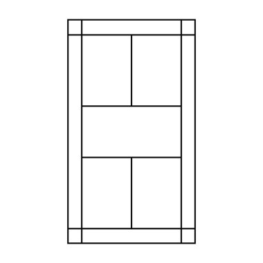 badminton icon vector illustration symbol design