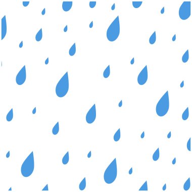 rain background icon illustration design