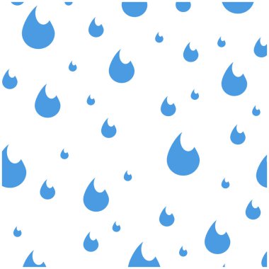 rain background icon illustration design