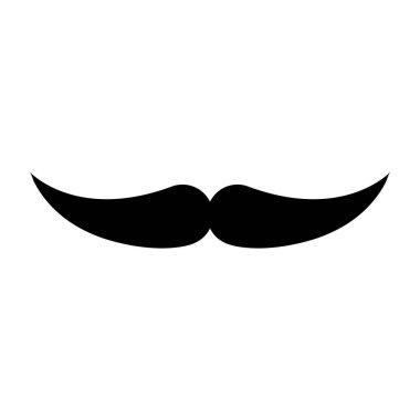  Mustache iconvektor illustration design