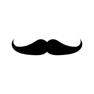  Mustache iconvektor illustration design