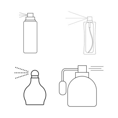 perfume icon.vector illustration symbol logo design