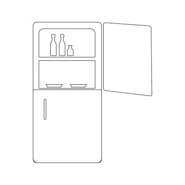 refrigerator icon vector illustration design