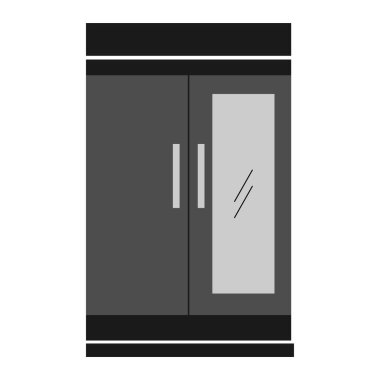 Kostüm ikonu vektör illüstrasyon tasarımı