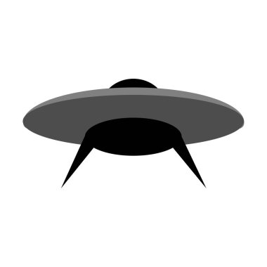 UFO icon vector illustration design