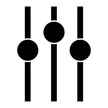 Adjustment Icon vektor illuastration design