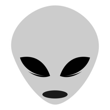 alien icon vektor illustration design