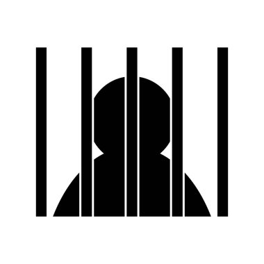 prison iconvektor illustration design