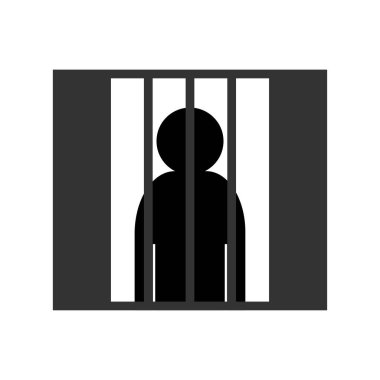 prison iconvektor illustration design