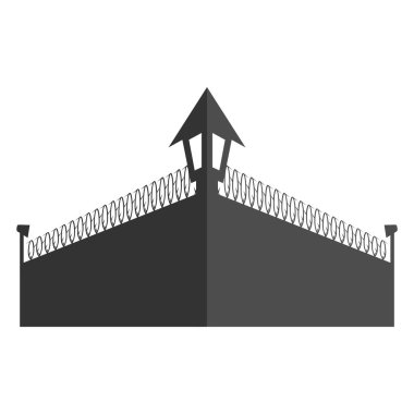 prison iconvektor illustration design