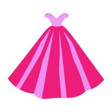 wedding dress icon vector illustration design
