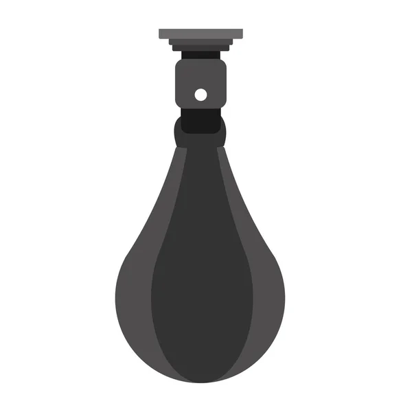 Vector Illustration Punching Bag Icon — Stock Vector