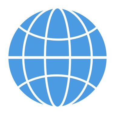 Moda dünya logosu, vektör illüstrasyon tasarım şablonu.