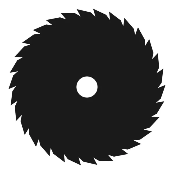 Signo Ilustración Icono Vector Sierra Circular Para Web Diseño — Archivo Imágenes Vectoriales