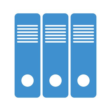 Bağlayıcı simge vektör çizimi düz tasarım.