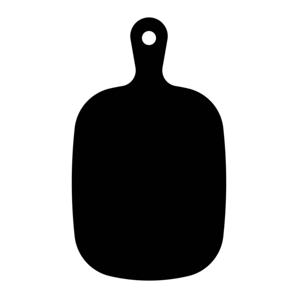 Обробна Дошка Логотип Кухонного Посуду Векторний Дизайн Шаблон — стоковий вектор