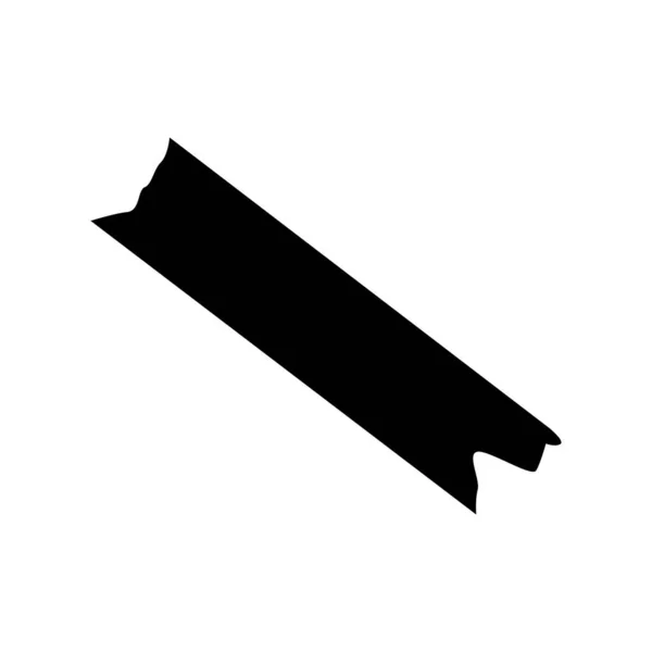 Канальний Стрічковий Іконка Векторна Ілюстрація Символ Дизайн — стоковий вектор