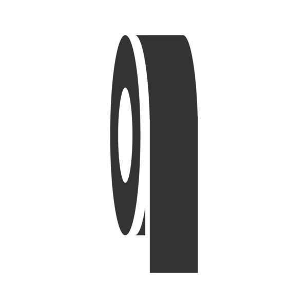 Duct Tape Icon Vector Illustration Symbol Design — Stockvector