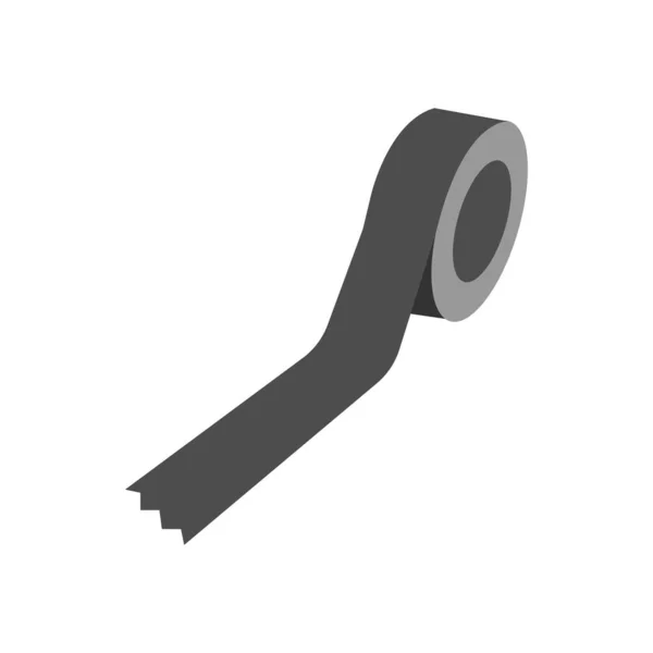 Duct Tape Icon Vector Illustration Symbol Design — Image vectorielle