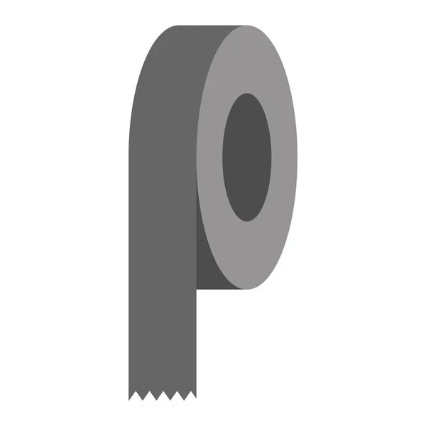 Duct Tape Icon Vector Illustration Symbol Design —  Vetores de Stock