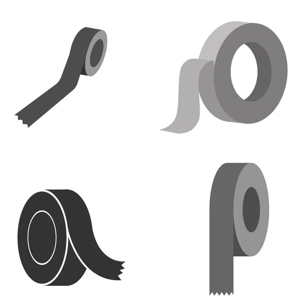 Duct Tape Icon Vector Illustration Symbol Design — стоковый вектор