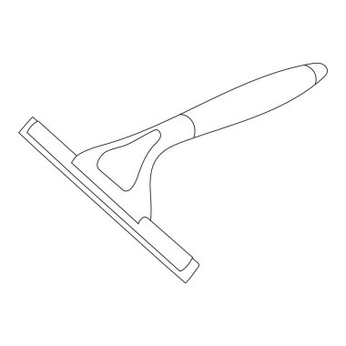 glass cleaner icon vector illustration symbol design