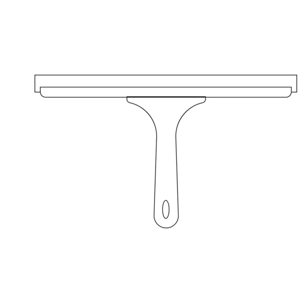 Glass Cleaner Icon Vector Illustration Symbol Design — Image vectorielle