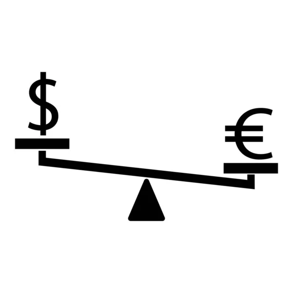 Analýza Návrh Srovnávacích Vektorových Ikon Směny — Stockový vektor