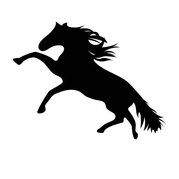 Pferd Symbol Vektor Illustration Design — Stockvektor