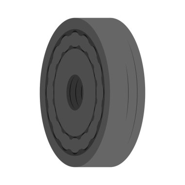 Bearing icon vector illustration symbol design