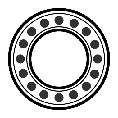 Bearing icon vector illustration symbol design