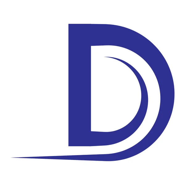 Lettre Logo Vecteur Illustration Design — Image vectorielle